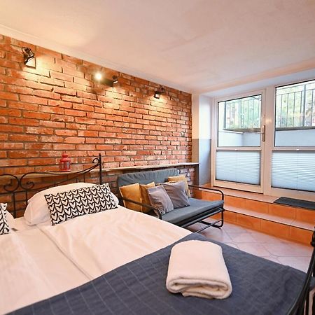 Victus Apartamenty, Apartament Studio Loft ソポト エクステリア 写真