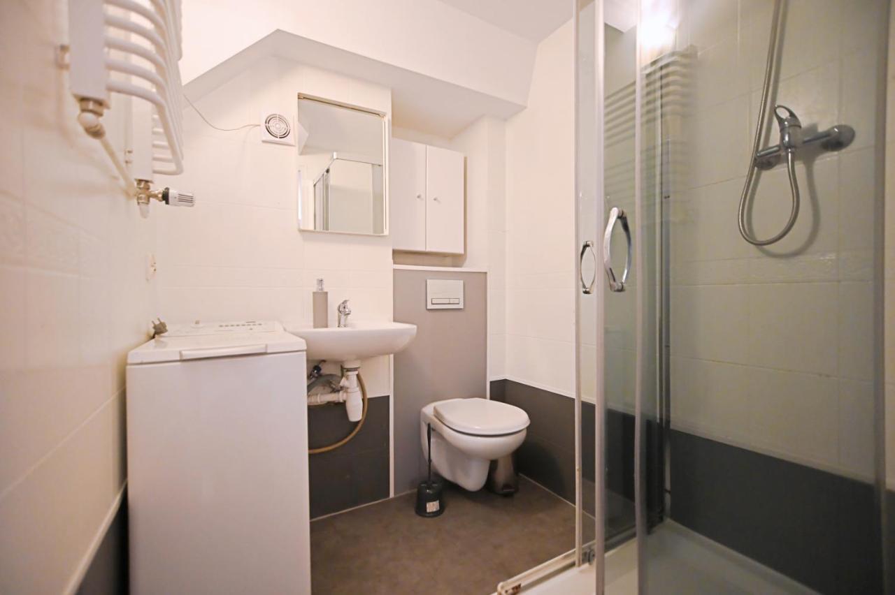 Victus Apartamenty, Apartament Studio Loft ソポト エクステリア 写真