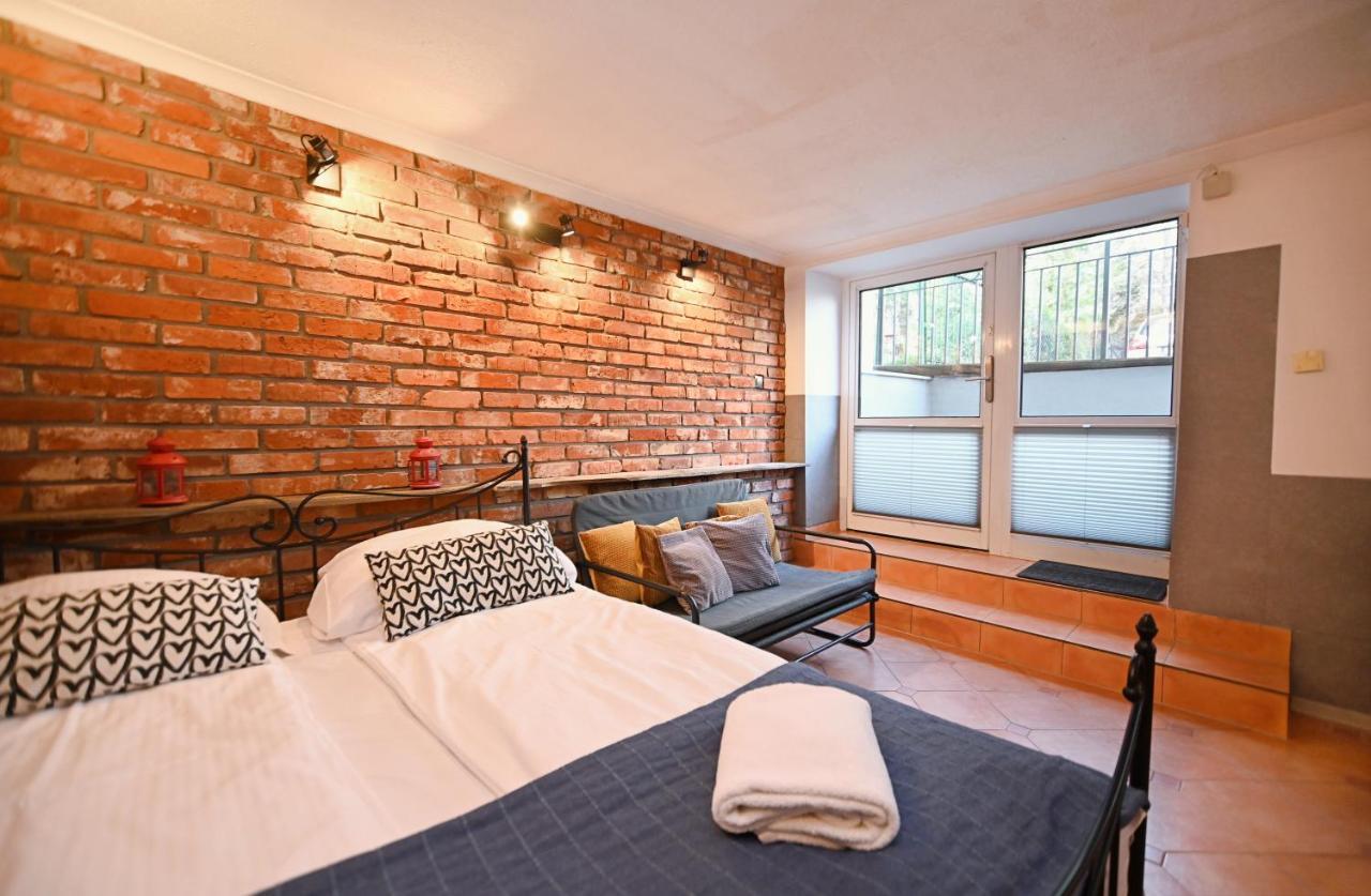 Victus Apartamenty, Apartament Studio Loft ソポト エクステリア 写真