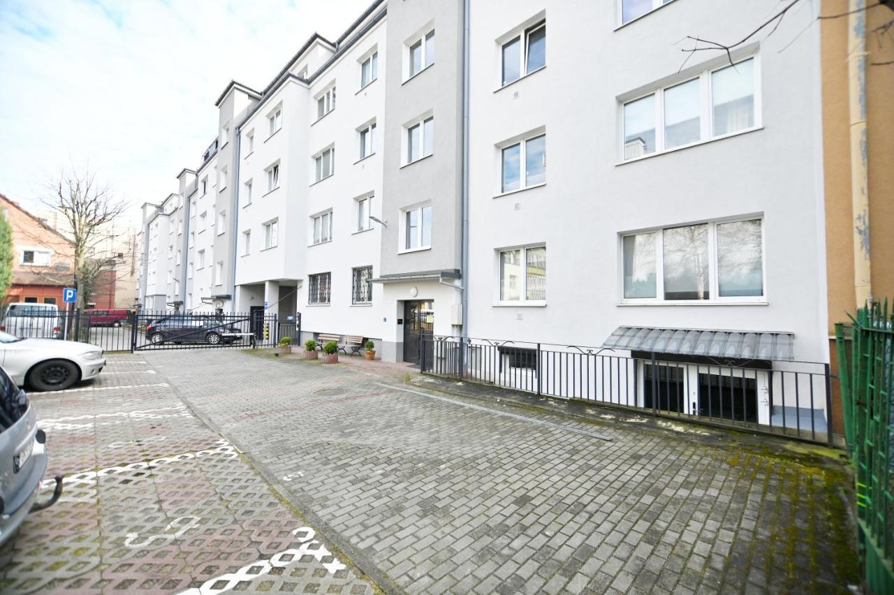 Victus Apartamenty, Apartament Studio Loft ソポト エクステリア 写真