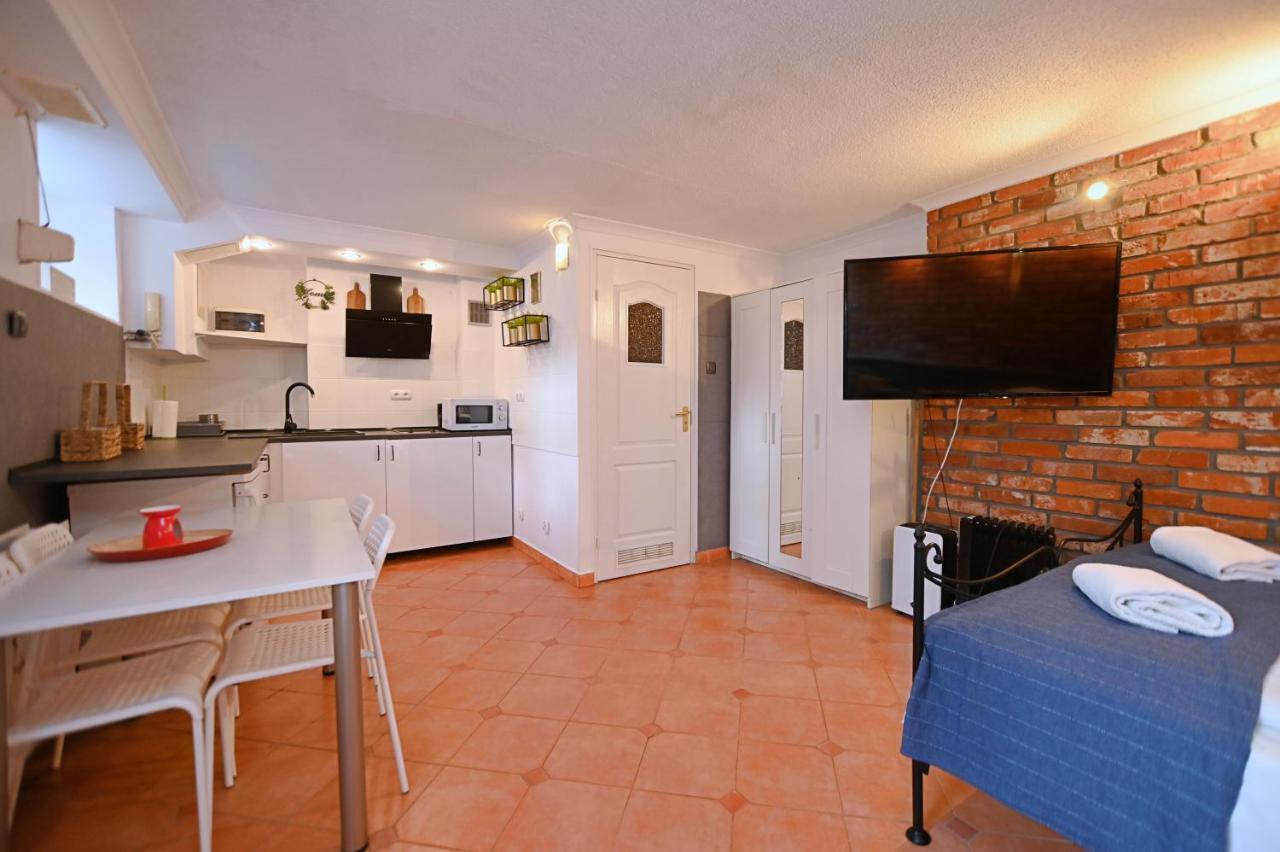 Victus Apartamenty, Apartament Studio Loft ソポト エクステリア 写真