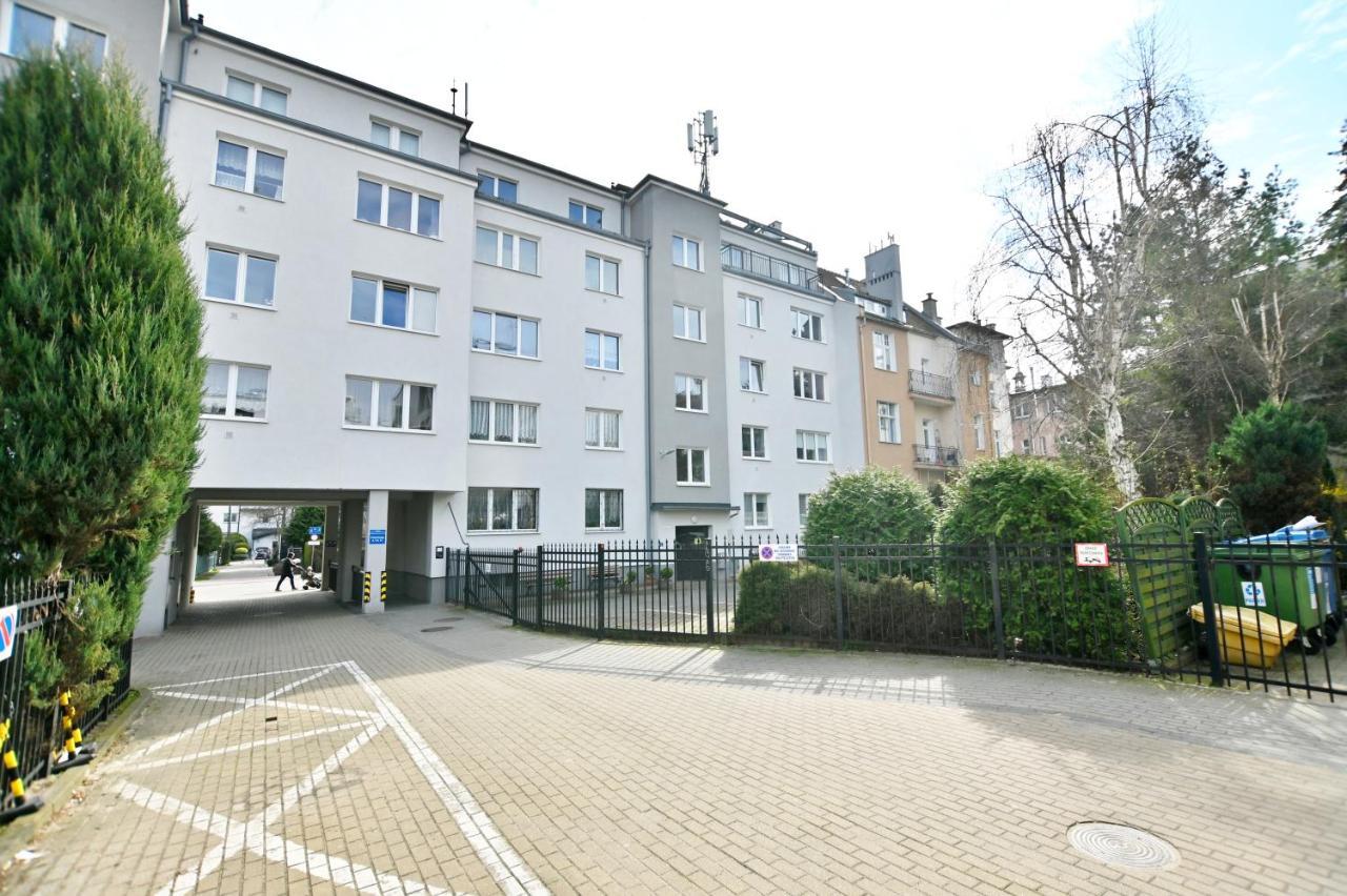 Victus Apartamenty, Apartament Studio Loft ソポト エクステリア 写真